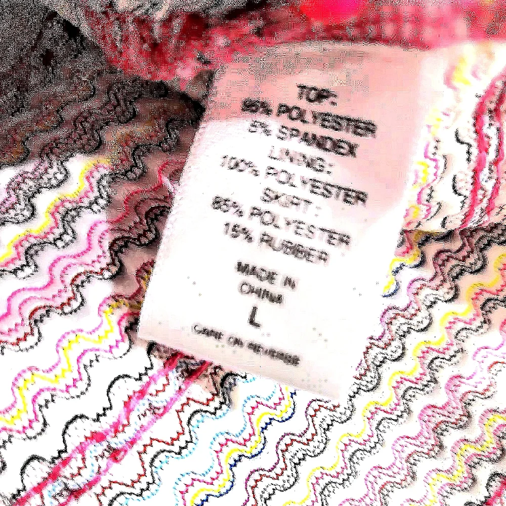 NWT NY&Company Havana Pink Striped Bandage Cocktail Dress Size Large - Picture 11 of 14